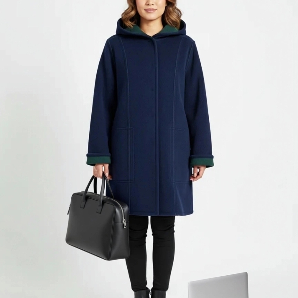 Reversible Weekend Coat - Picture 3 of 7